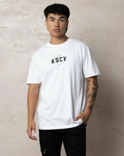 Tops & T-Shirts*Kiss Chacey Department Relaxed T-Shirt Optical White