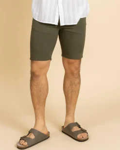 Shorts & Bottoms*Skylark Depend Walk Shorts Olive