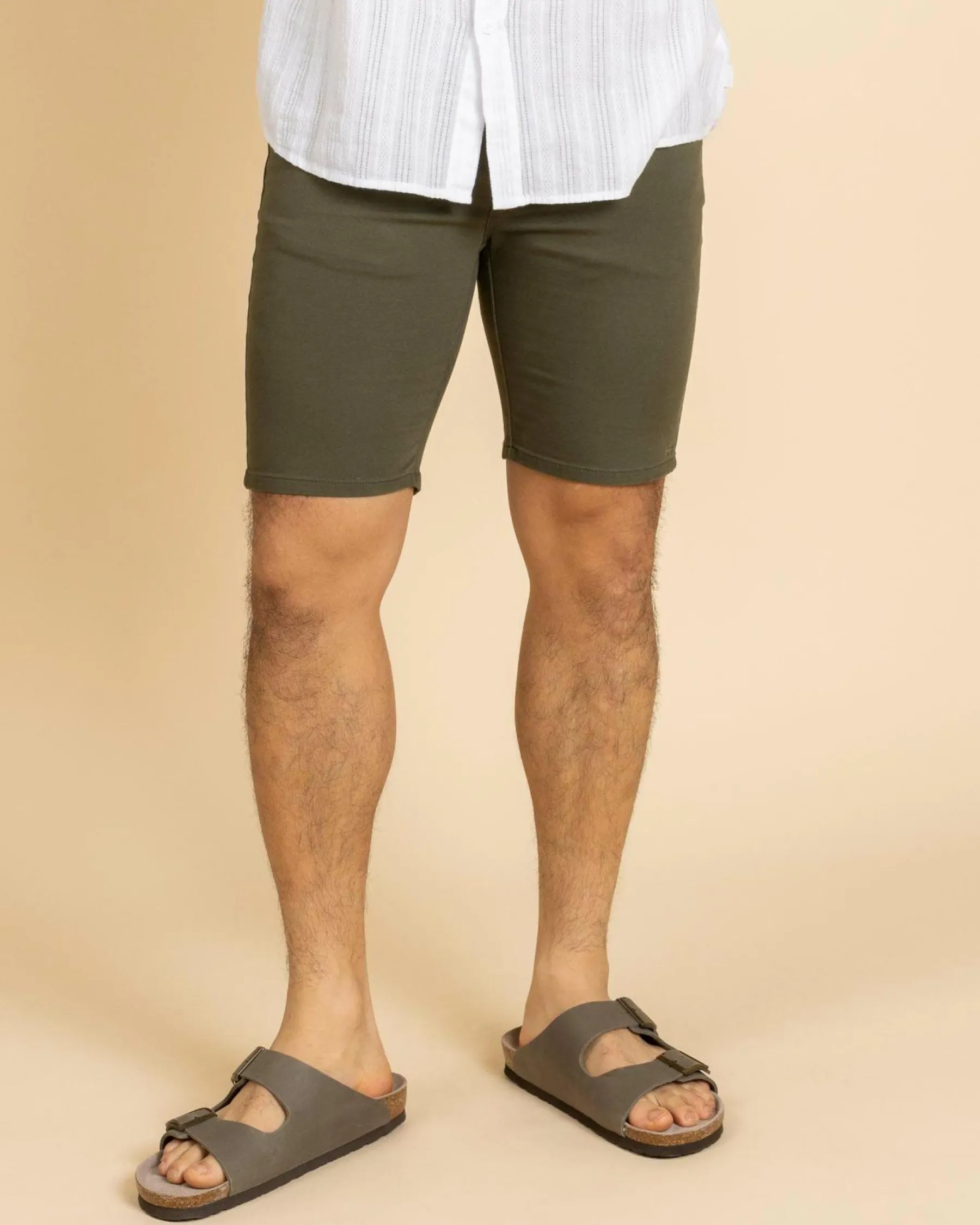 Shorts & Bottoms*Skylark Depend Walk Shorts Olive