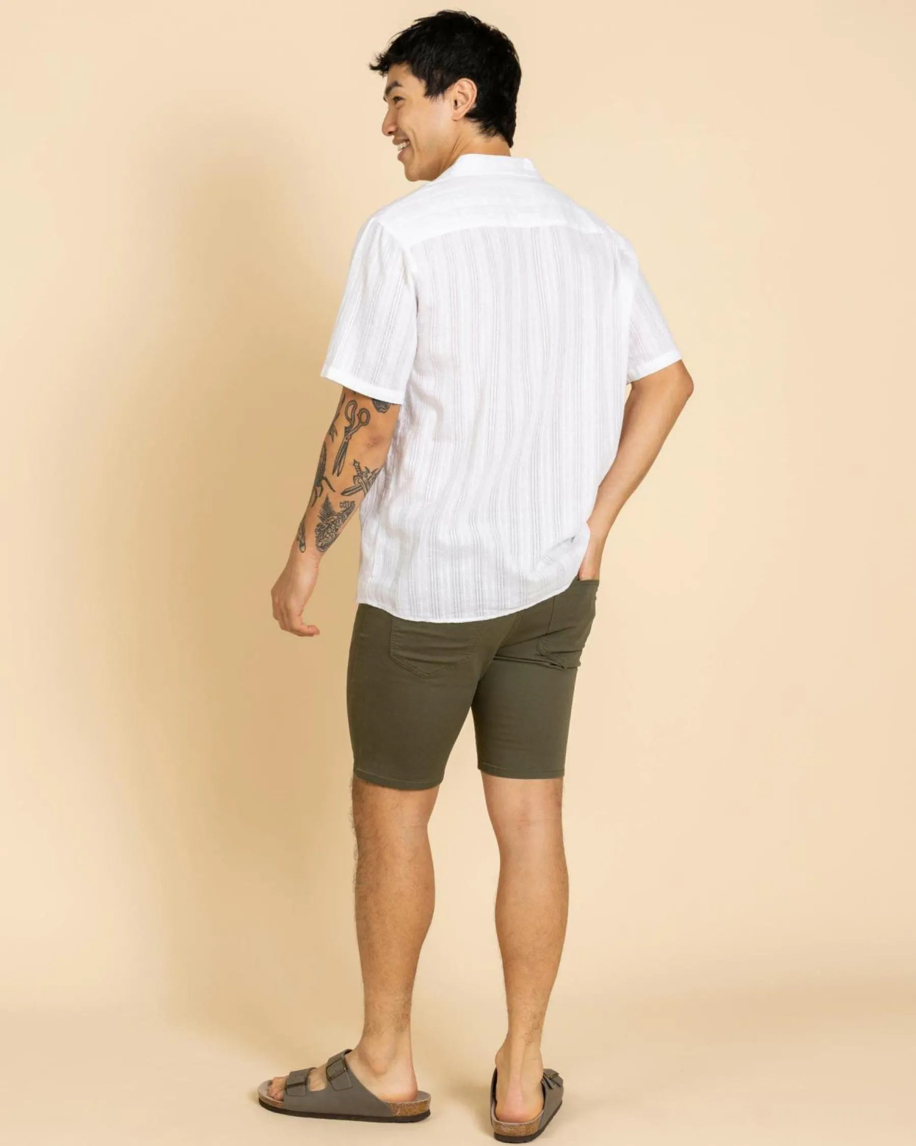 Shorts & Bottoms*Skylark Depend Walk Shorts Olive