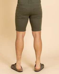 Shorts & Bottoms*Skylark Depend Walk Shorts Olive