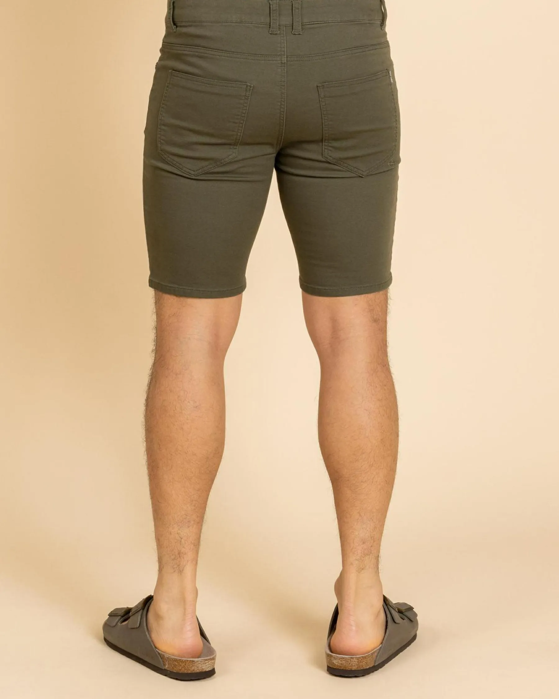 Shorts & Bottoms*Skylark Depend Walk Shorts Olive