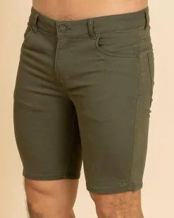 Shorts & Bottoms*Skylark Depend Walk Shorts Olive