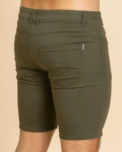 Shorts & Bottoms*Skylark Depend Walk Shorts Olive