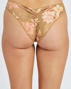 Bikinis*Rip Curl Desert Dreams Cheeky Hipster Bikini Bottom Bronze