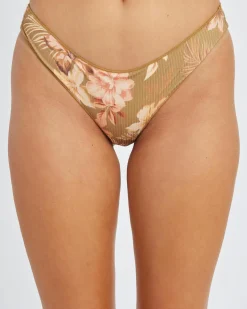 Bikinis*Rip Curl Desert Dreams Cheeky Hipster Bikini Bottom Bronze