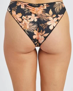 Bikinis*Rip Curl Desert Dreams Classic Bikini Bottom Black