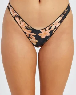 Bikinis*Rip Curl Desert Dreams Classic Bikini Bottom Black