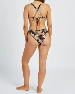 Bikinis*Rip Curl Desert Dreams Classic Bikini Bottom Black