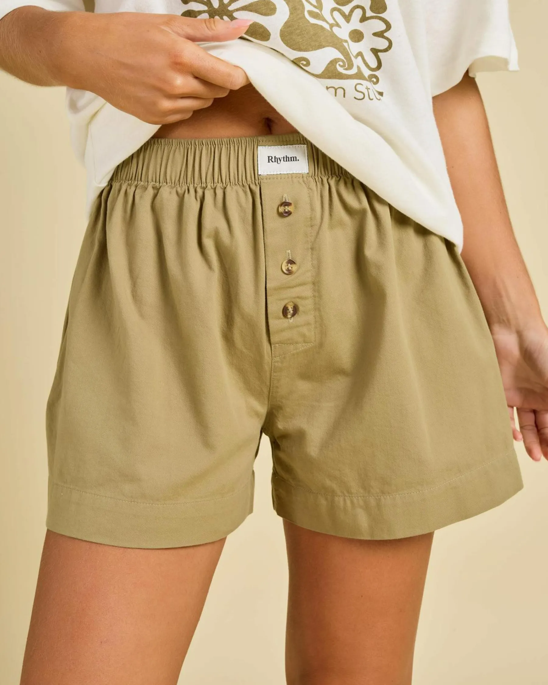 Hot Desi Boxer Shorts Women Bottoms