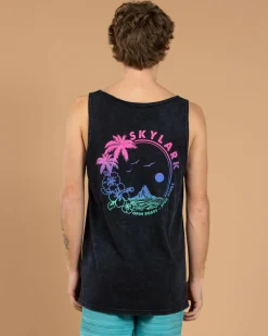 Hot Destination Singlet Tops & T-Shirts