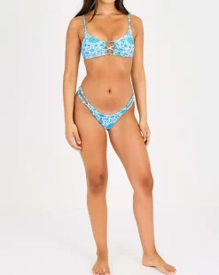 Bikinis*Topanga Devora Bralette Bikini Top Blue