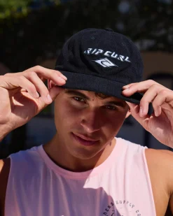 Headwear*Rip Curl Diamond 2.0 Adjust Cap Black