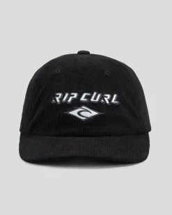 Headwear*Rip Curl Diamond 2.0 Adjust Cap Black