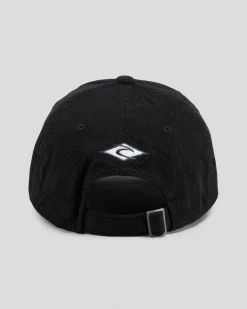 Headwear*Rip Curl Diamond 2.0 Adjust Cap Black