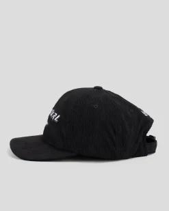 Headwear*Rip Curl Diamond 2.0 Adjust Cap Black