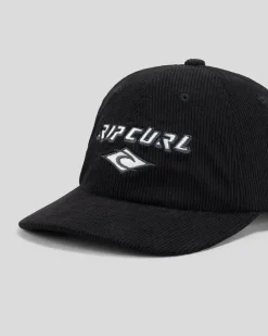 Headwear*Rip Curl Diamond 2.0 Adjust Cap Black
