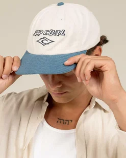 Headwear*Rip Curl Diamond 2.0 Adjust Cap Bone/bright Blue