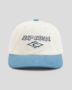 Headwear*Rip Curl Diamond 2.0 Adjust Cap Bone/bright Blue