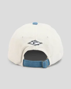 Headwear*Rip Curl Diamond 2.0 Adjust Cap Bone/bright Blue