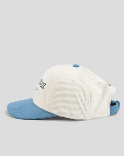 Headwear*Rip Curl Diamond 2.0 Adjust Cap Bone/bright Blue
