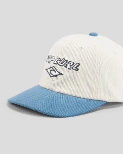 Headwear*Rip Curl Diamond 2.0 Adjust Cap Bone/bright Blue