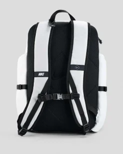 Bags*Nike Diamond Bat Pack Select Backpack Summit White/black/metallic Gold