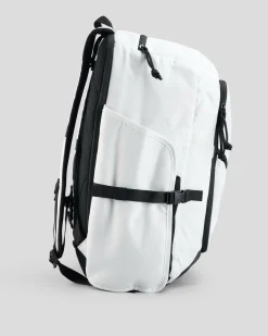 Bags*Nike Diamond Bat Pack Select Backpack Summit White/black/metallic Gold