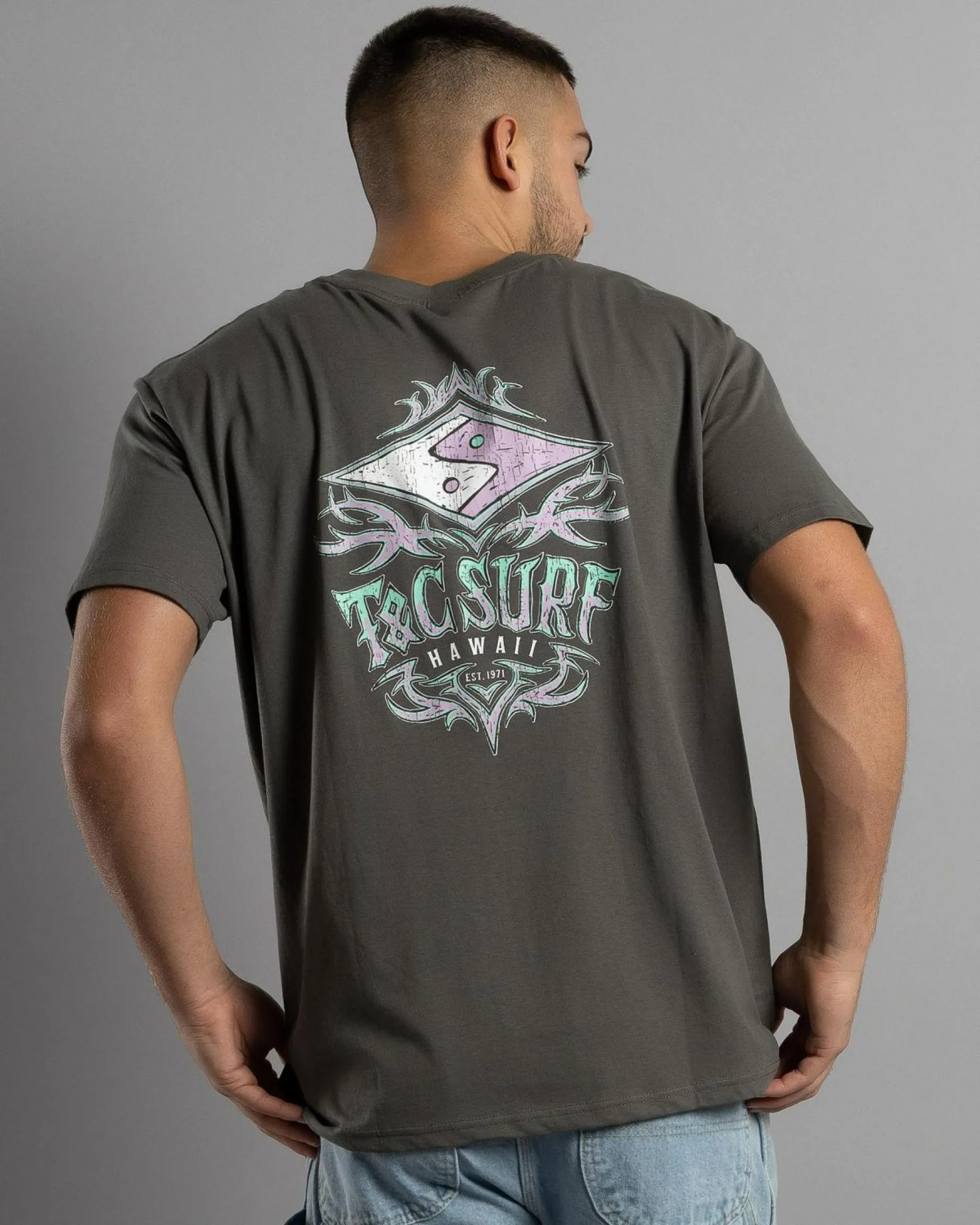 Tops & T-Shirts*Town & Country Surf Designs Diamond T-Shirt Vintage Char