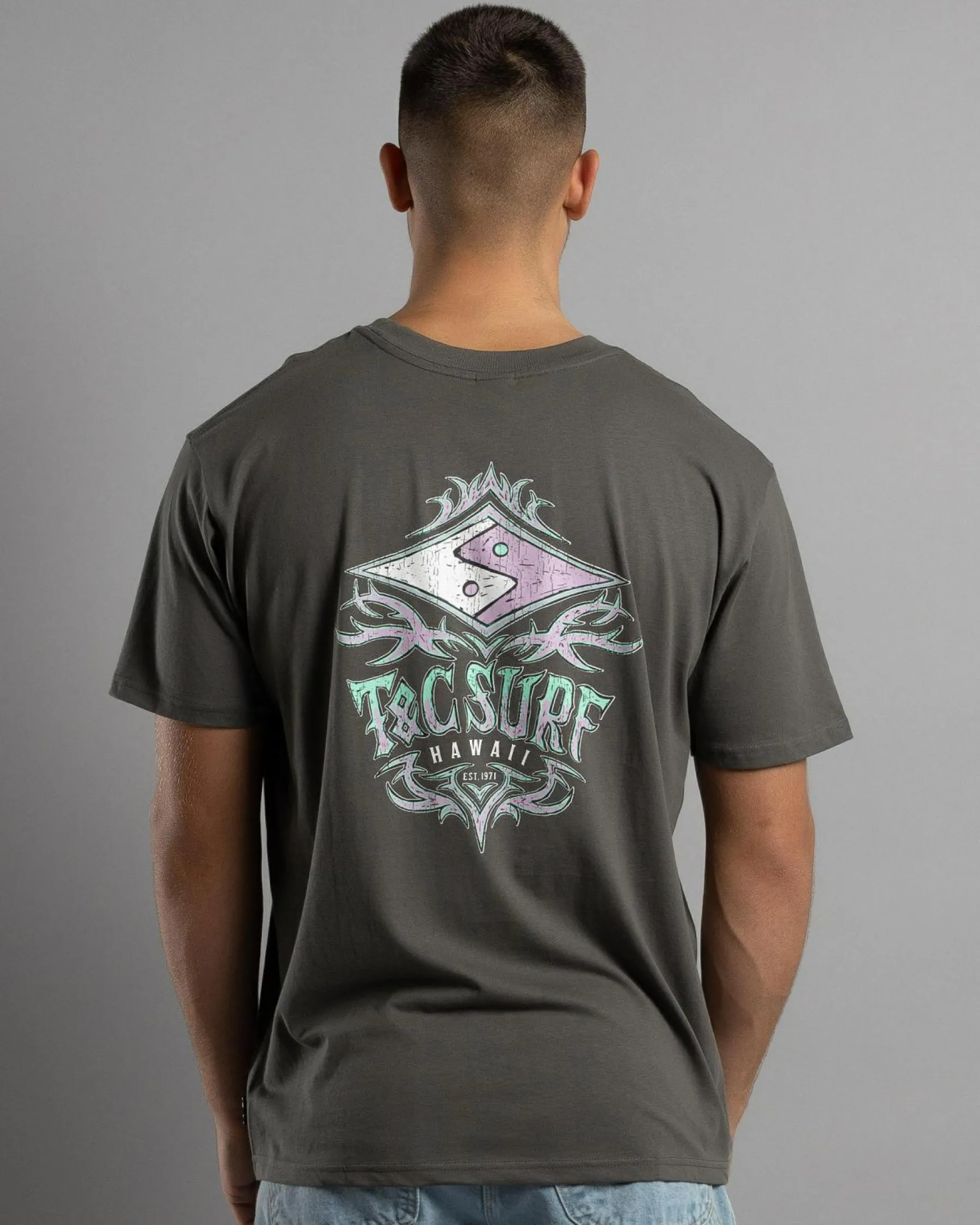 Tops & T-Shirts*Town & Country Surf Designs Diamond T-Shirt Vintage Char