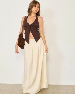 Outlet Dianne Maxi Skirt Women Bottoms