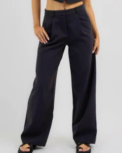 Sets|Bottoms*Ava And Ever Dicaprio Pants Charcoal