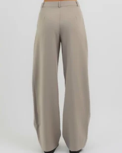 Sets|Bottoms*Ava And Ever Dicaprio Pants Taupe