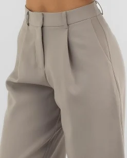 Sets|Bottoms*Ava And Ever Dicaprio Pants Taupe