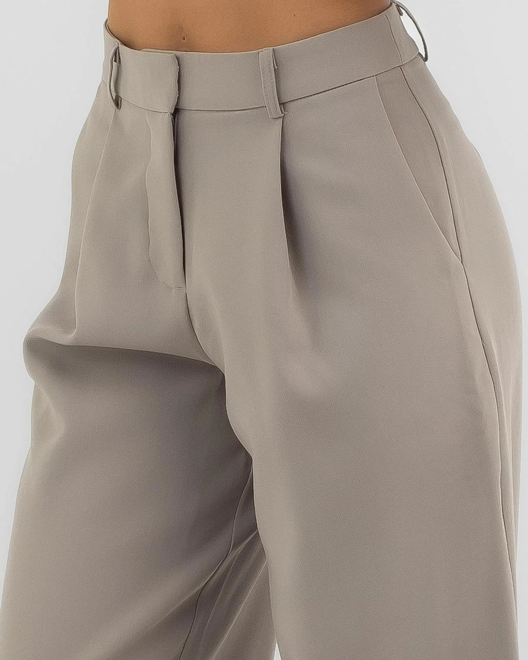Sets|Bottoms*Ava And Ever Dicaprio Pants Taupe