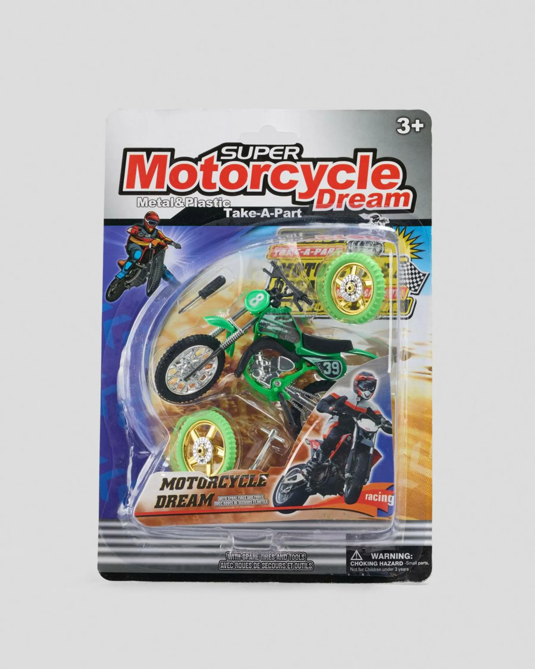 Gifts & Novelty|Gifts & Novelty*Miscellaneous Diecast DIY Motorbike Assorted
