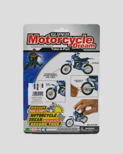 Gifts & Novelty|Gifts & Novelty*Miscellaneous Diecast DIY Motorbike Assorted