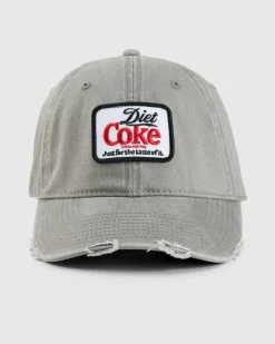 Headwear*American Needle Diet Coke Taste Patch Cap Grey
