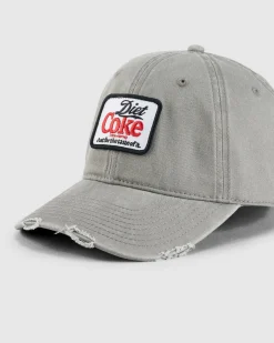 Headwear*American Needle Diet Coke Taste Patch Cap Grey