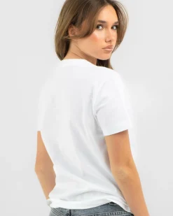 Tops*Calvin Klein Diffused Monologo Regular T-Shirt Bright White
