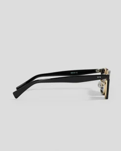 Sunglasses*Indie Eyewear Dillon Sunglasses Black/smoke