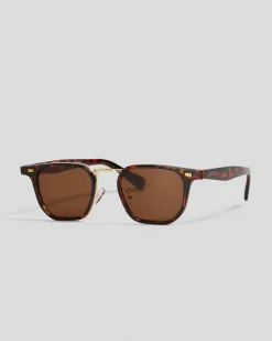 Sunglasses*Indie Eyewear Dillon Sunglasses Tort/brown