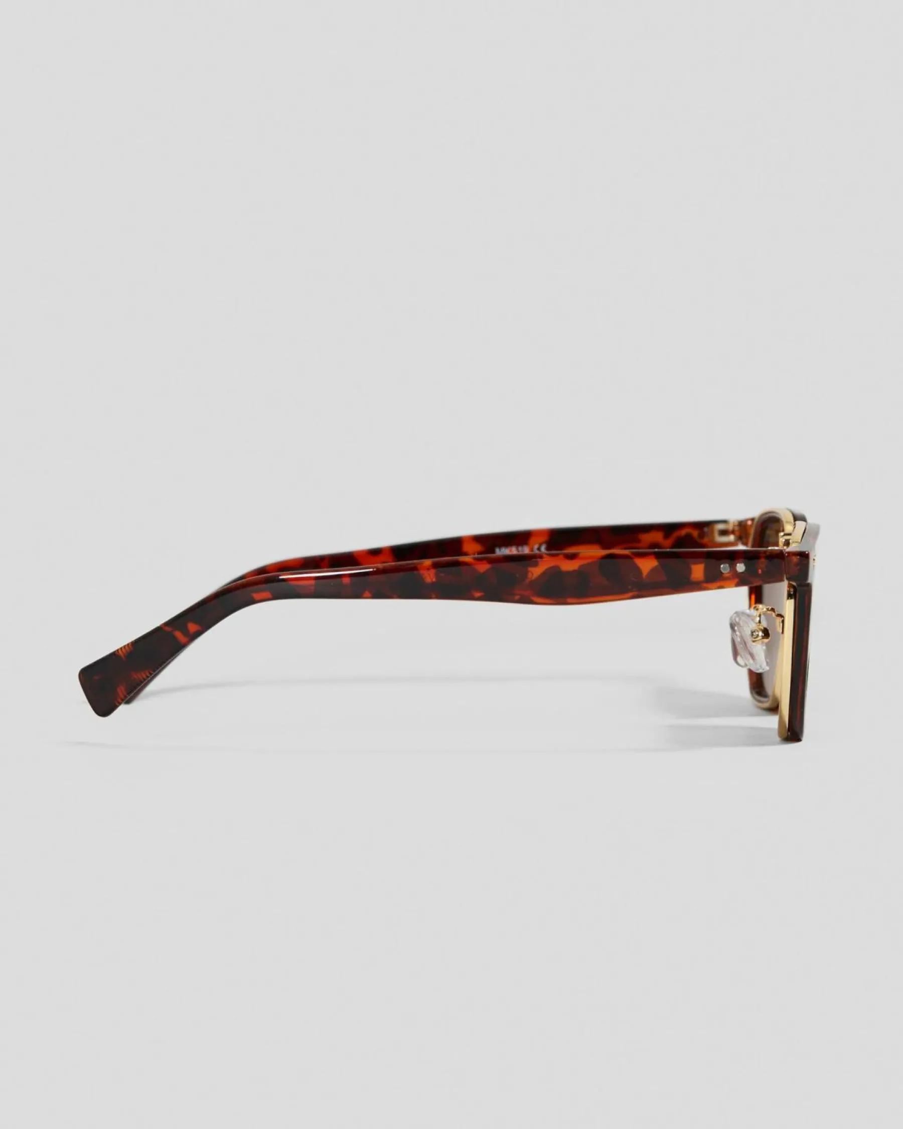 Sunglasses*Indie Eyewear Dillon Sunglasses Tort/brown