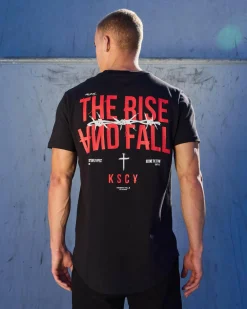 Best Diluted Dual Curve T-Shirt Tops & T-Shirts