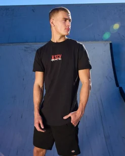 Best Diluted Dual Curve T-Shirt Tops & T-Shirts