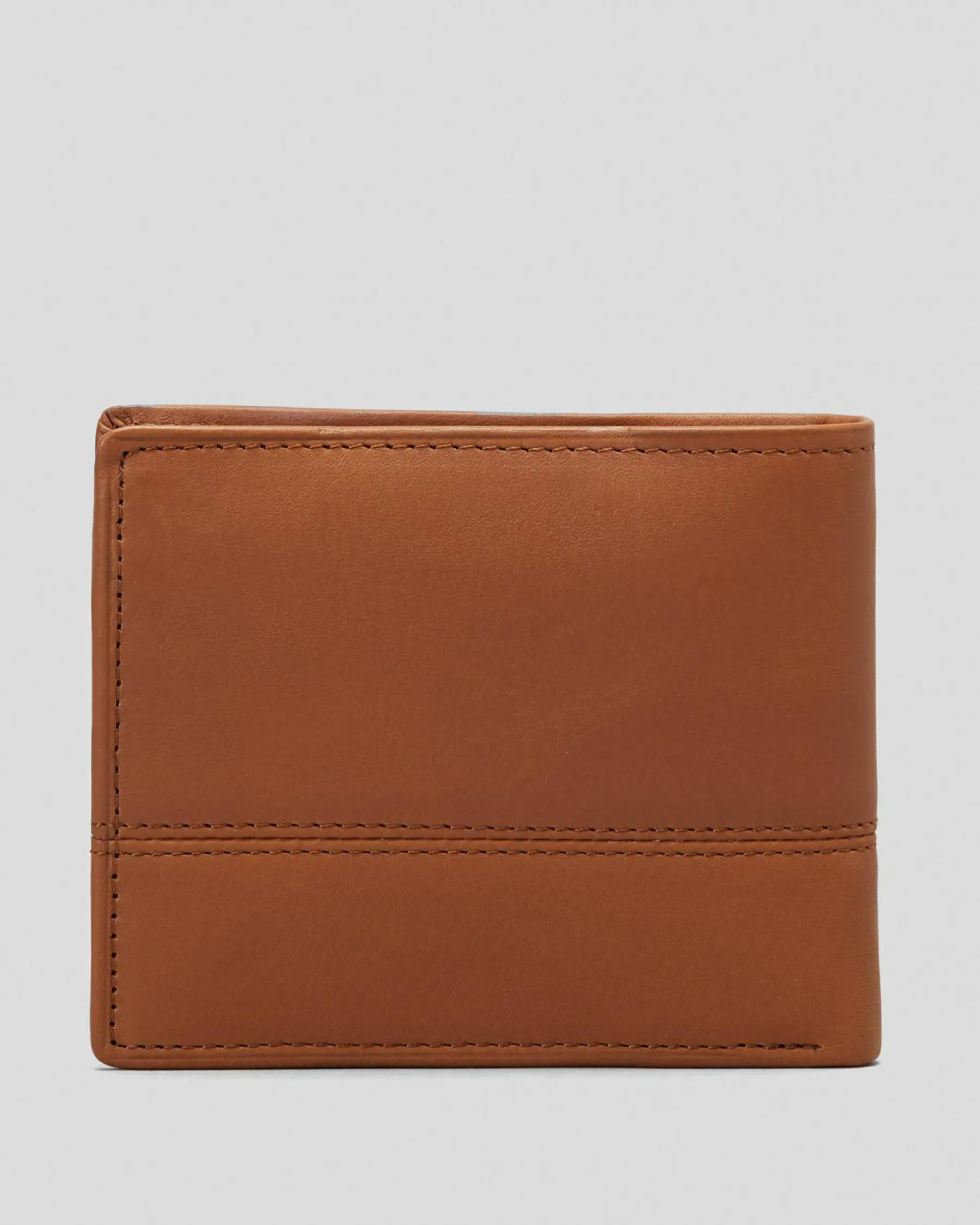 Wallets*Billabong Dimension 2In1 Leather Wallet Tan