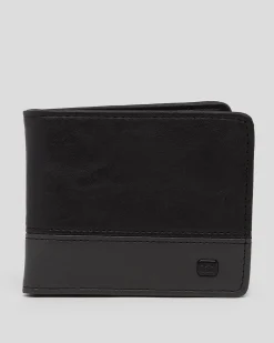 Wallets*Billabong Dimension Wallet Black Char