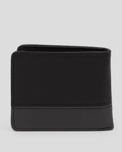 Wallets*Billabong Dimension Wallet Black Char