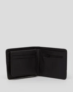 Wallets*Billabong Dimension Wallet Black Char