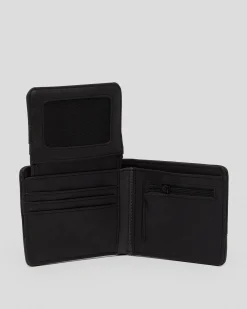 Wallets*Billabong Dimension Wallet Black Char